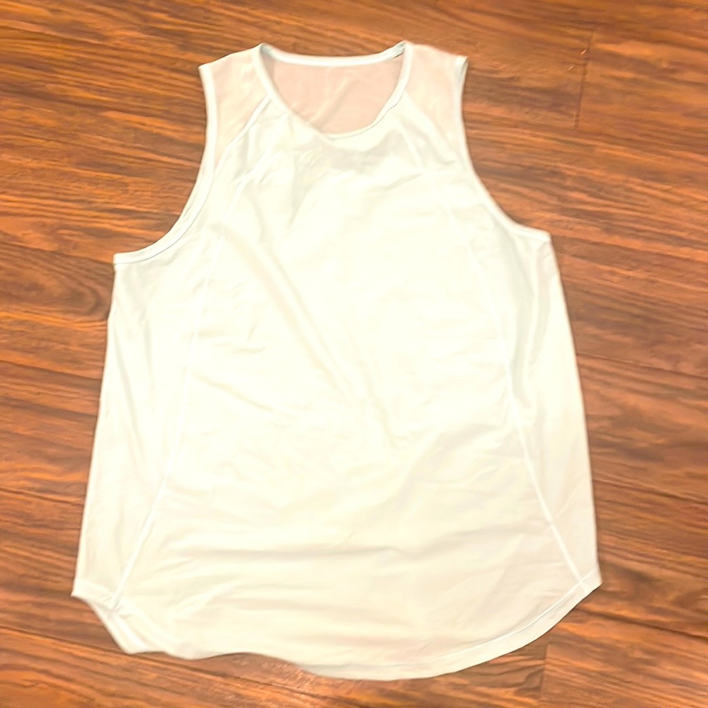 Light Blue Lululemon Tank